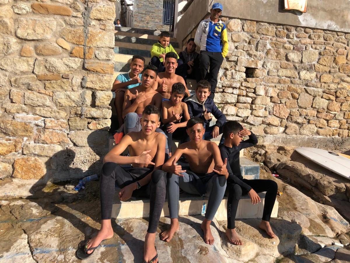 Surf & Skate Taghazout Exterior foto