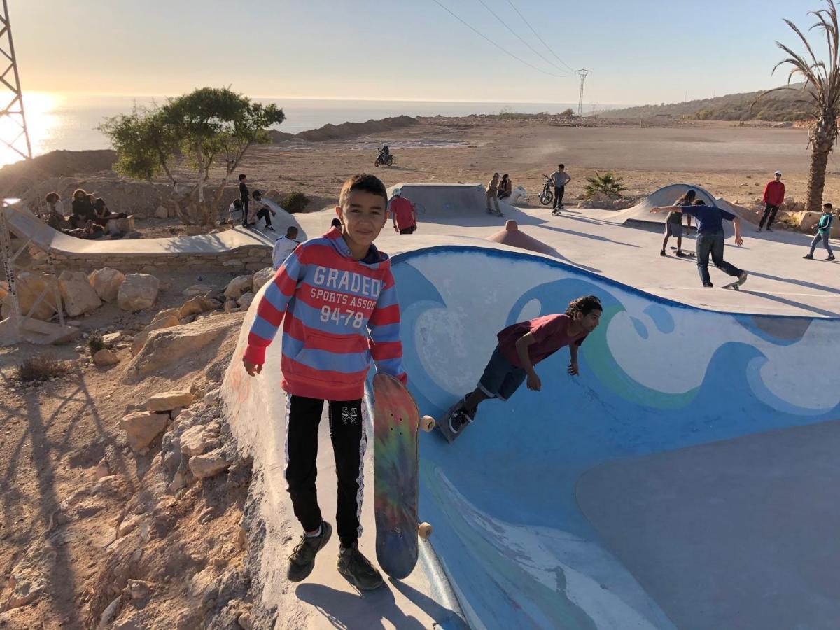 Surf & Skate Taghazout Exterior foto