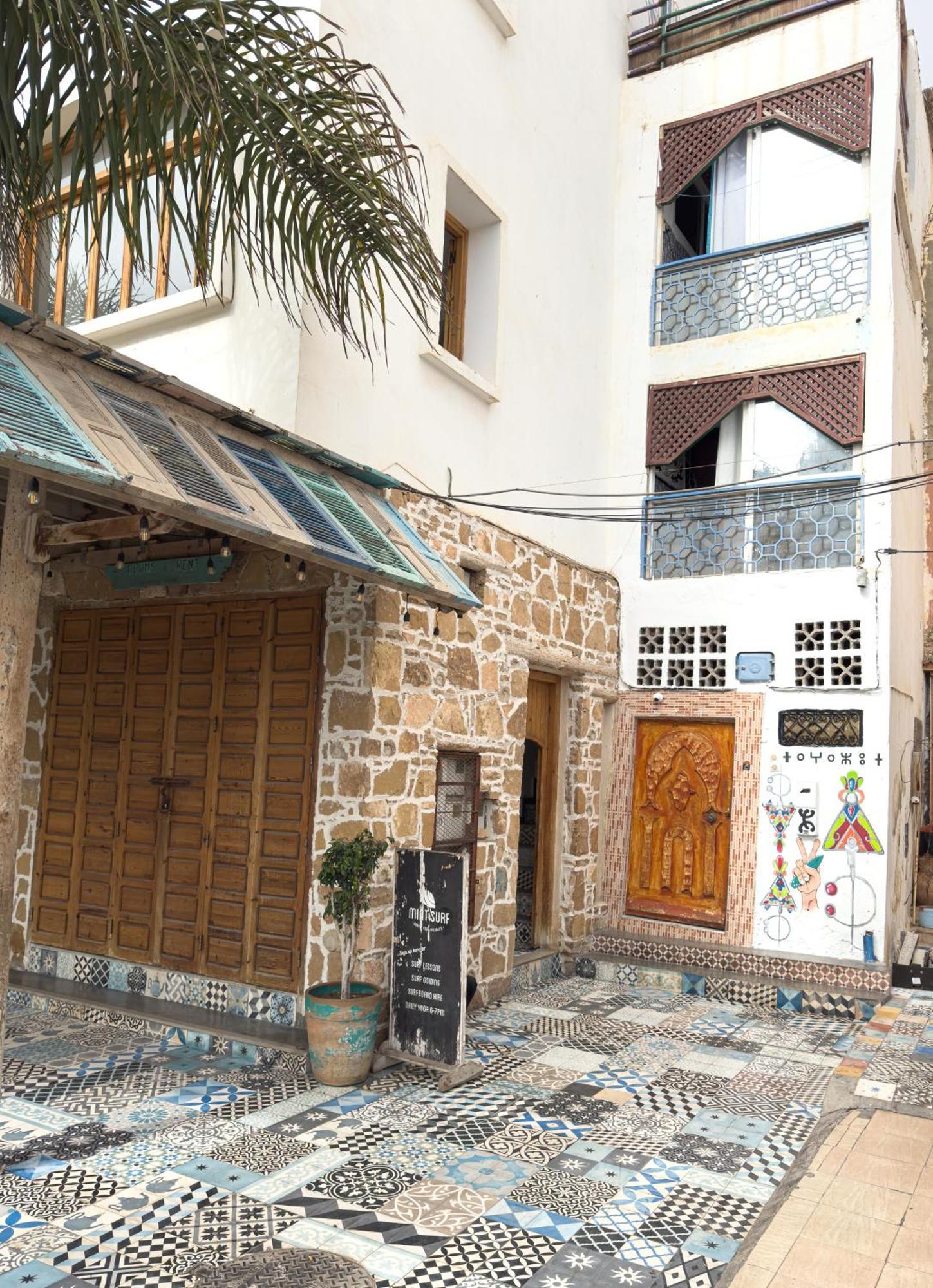 Surf & Skate Taghazout Exterior foto