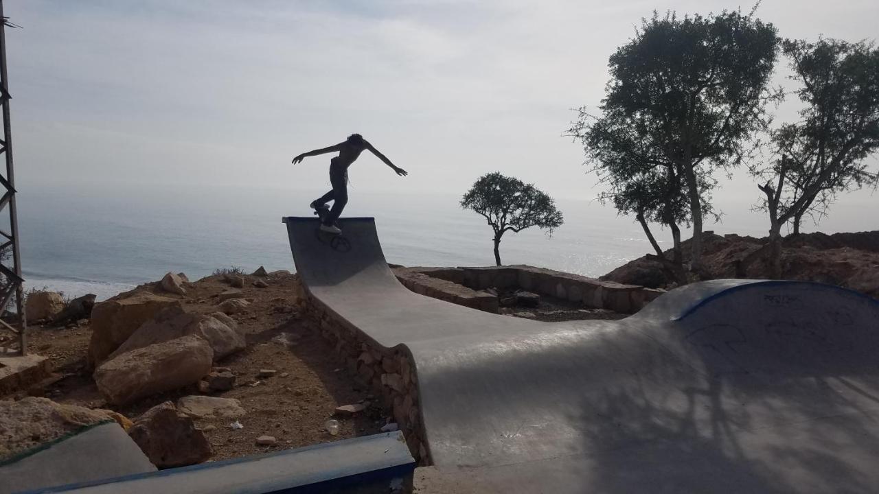 Surf & Skate Taghazout Exterior foto